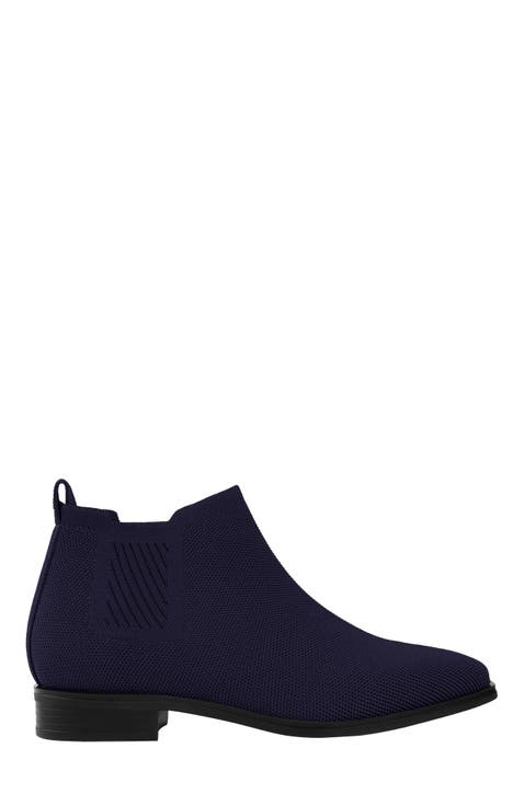 Square-Toe Water-Repellent Ankle Boots (Ryan Pro)