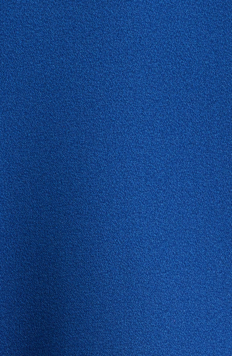 Tahari ASL One-Button Blazer, Alternate, color, Riverside Blue