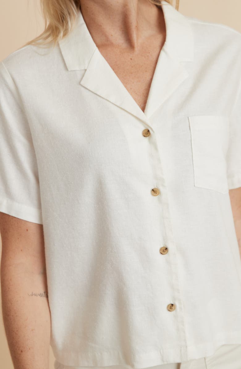 Marine Layer Lucy Resort Shirt, Alternate, color,