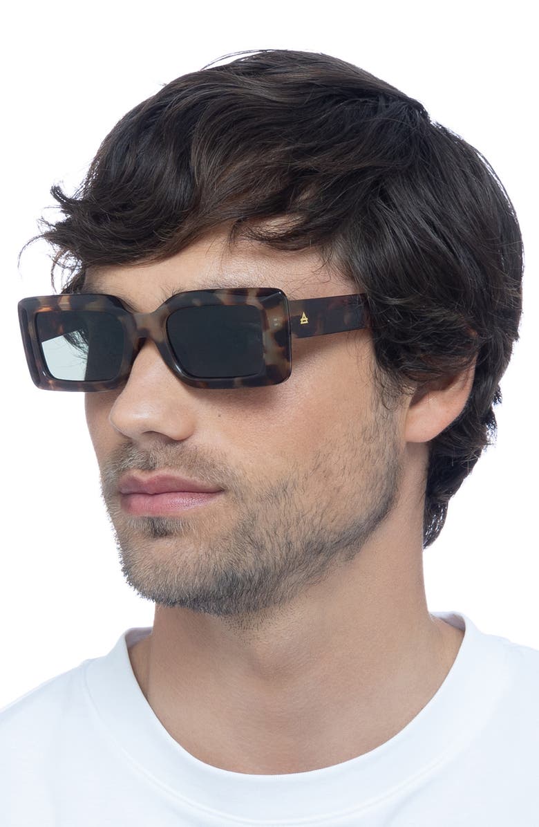 AIRE Parallax 50mm Rectangular Sunglasses, Alternate, color,