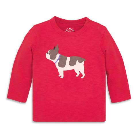 Baby Long Sleeve Frenchie Tee
