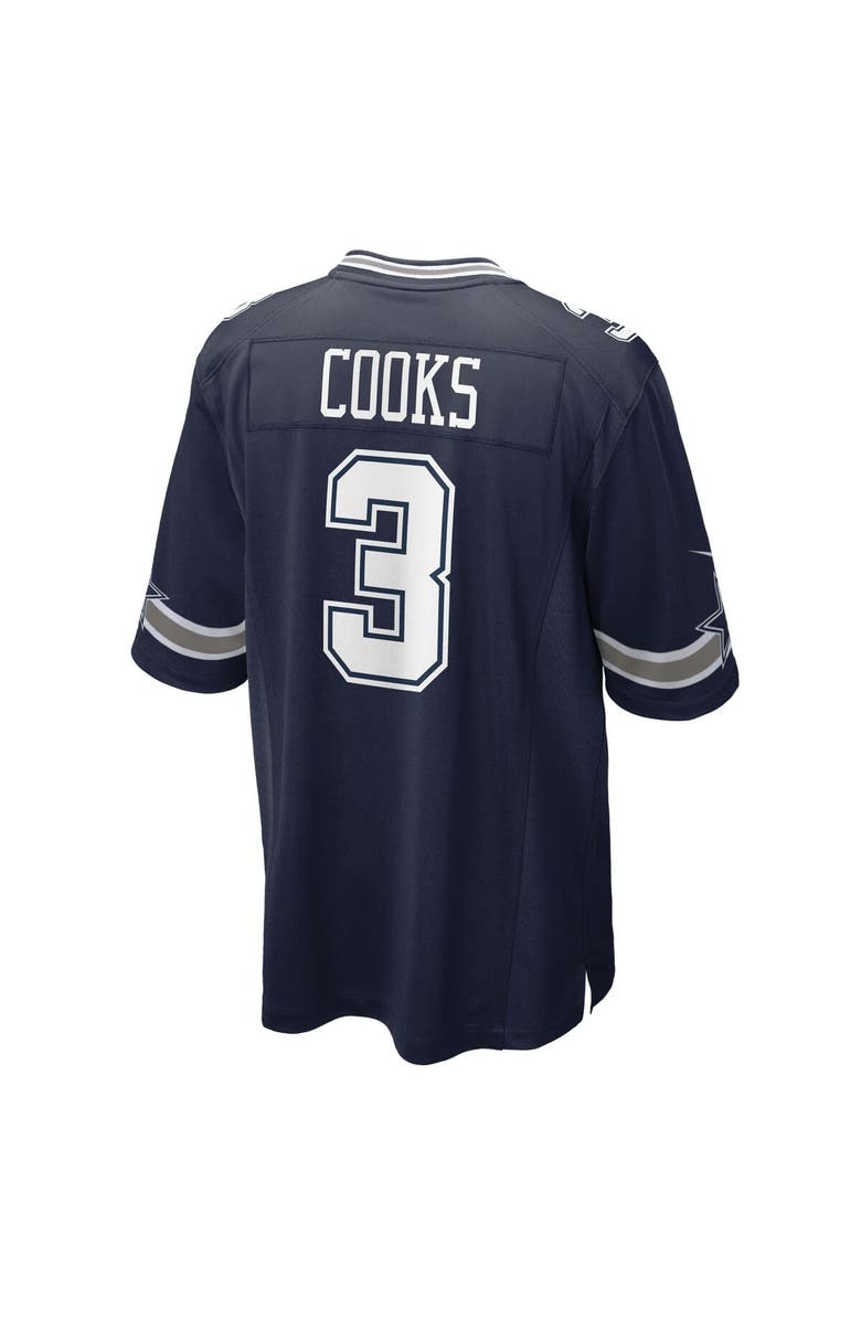 Nike Men's Nike Brandin Cooks Navy Dallas Cowboys  Game Jersey, Alternate, color, 