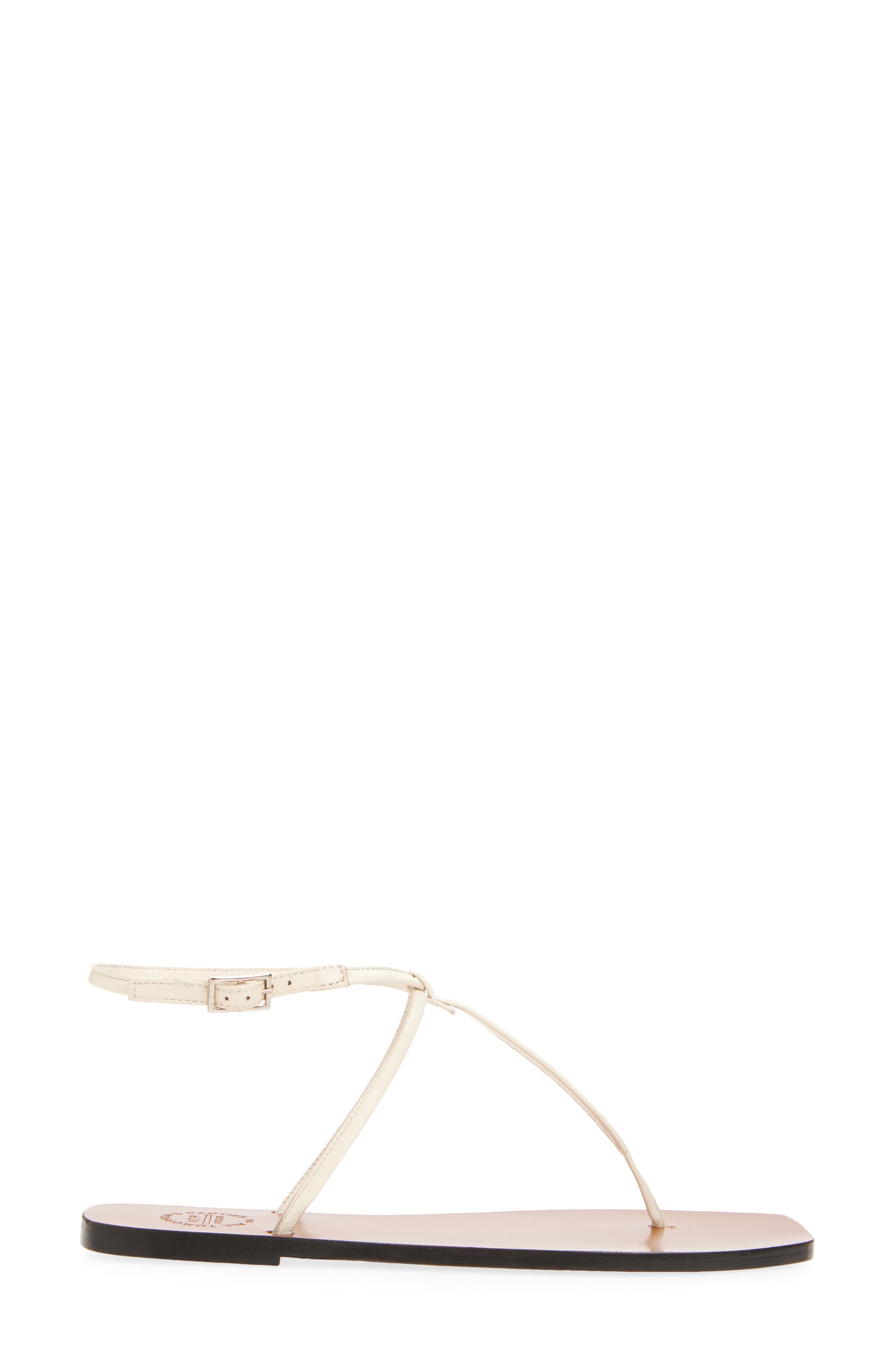 ATP ATELIER Alassio Ankle Strap Sandal, Alternate, color, Linen