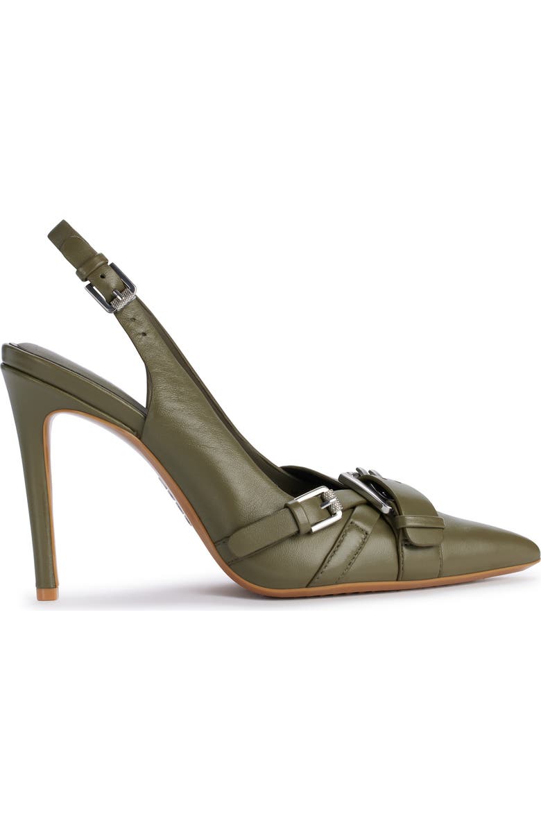 DKNY Modeste Slingback Pointed Toe Pump, Alternate, color,