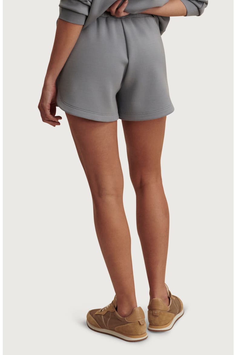 Coulter High Waist Shorts, Alternate, color, WIND BLUE