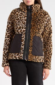 Levi's Faux Shearling Full Zip Jacket