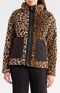 Levi's Faux Shearling Full Zip Jacket