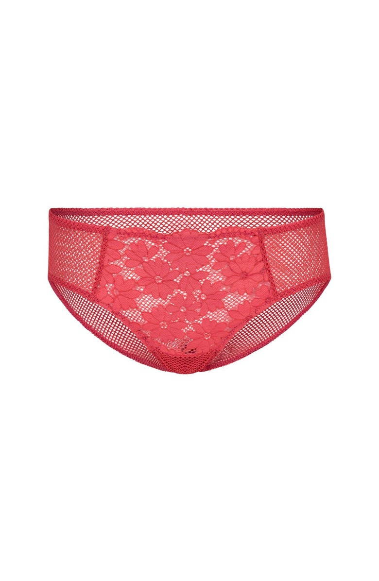 Adore Me Roxanne Hipster Panties, Main, color, Dark Orange