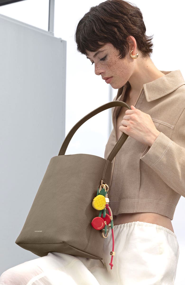 MAISON de SABRÉ The Bucket Soft Tote, Alternate, color, Cashmere Matcha