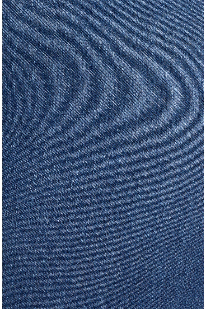 'Lyssentials Straight Leg Jeggings, Alternate, color, MID WASH
