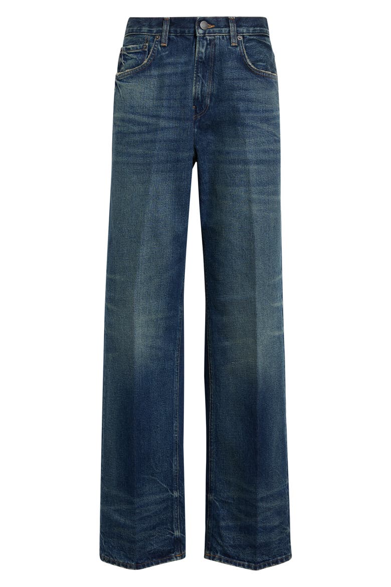 Bonnie Straight Leg Jeans, Main, color, VINTAGE BLUE