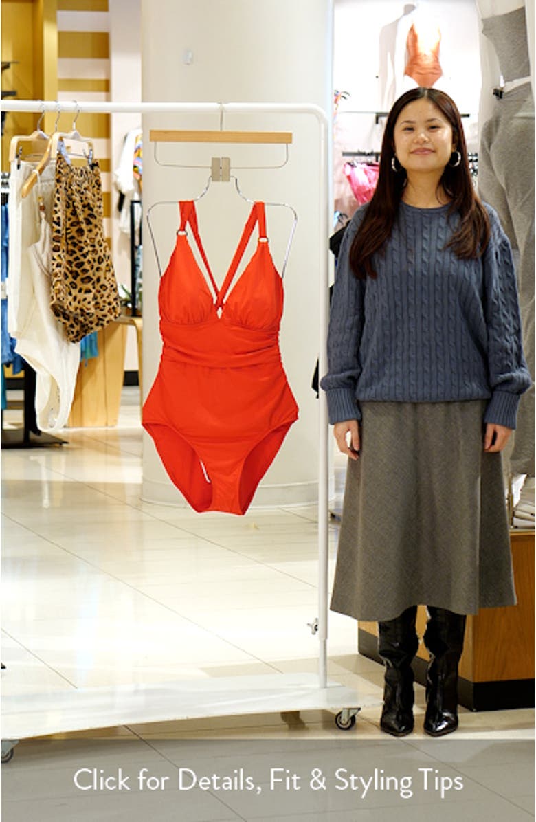 Pearl Novelty One-Piece Swimsuit, sales video thumbnail