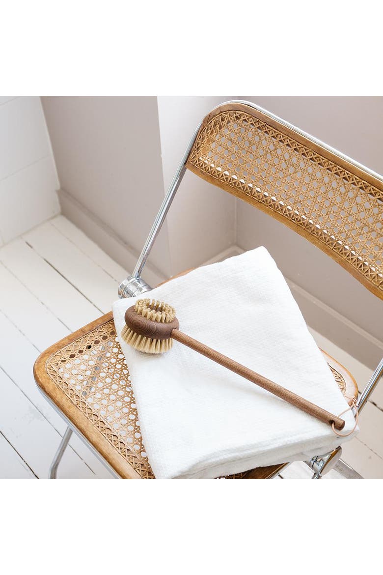 Andree Jardin Handled Heritage Bath and Body Brush, Alternate, color, Ash
