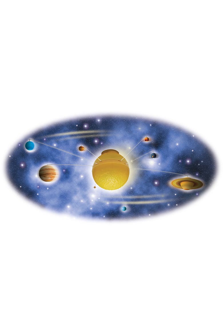 My Very Own Solar System 33 Inch Stem Toy, Alternate, color, Multicolored