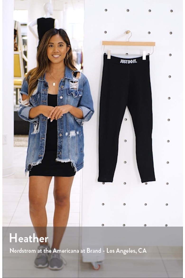Sportswear Ribbed JDI Leggings video
