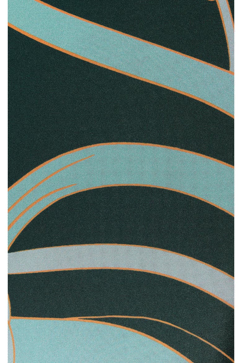 Palazzo Pants, Alternate, color, Blooming Tulip Dark Green