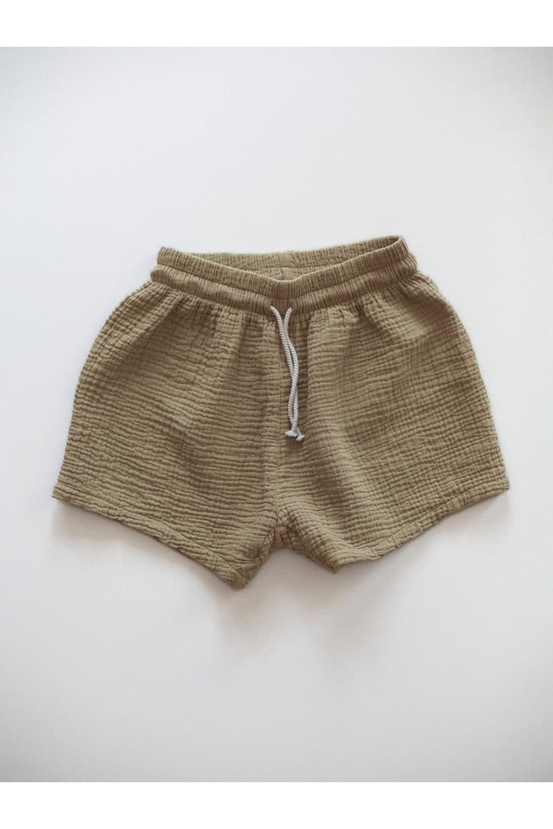 The Muslin Short, Main, color, sand