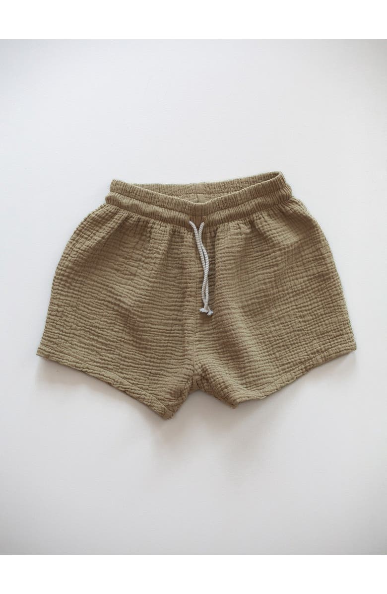 The Simple Folk The Muslin Short, Main, color, Sand