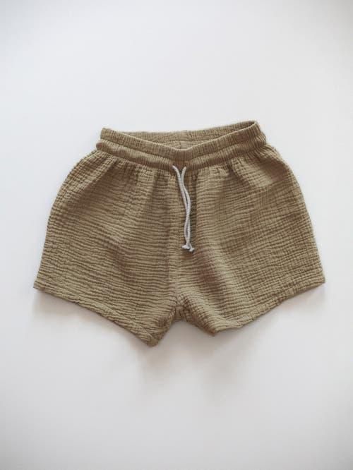 The Simple Folk The Muslin Short In Sand