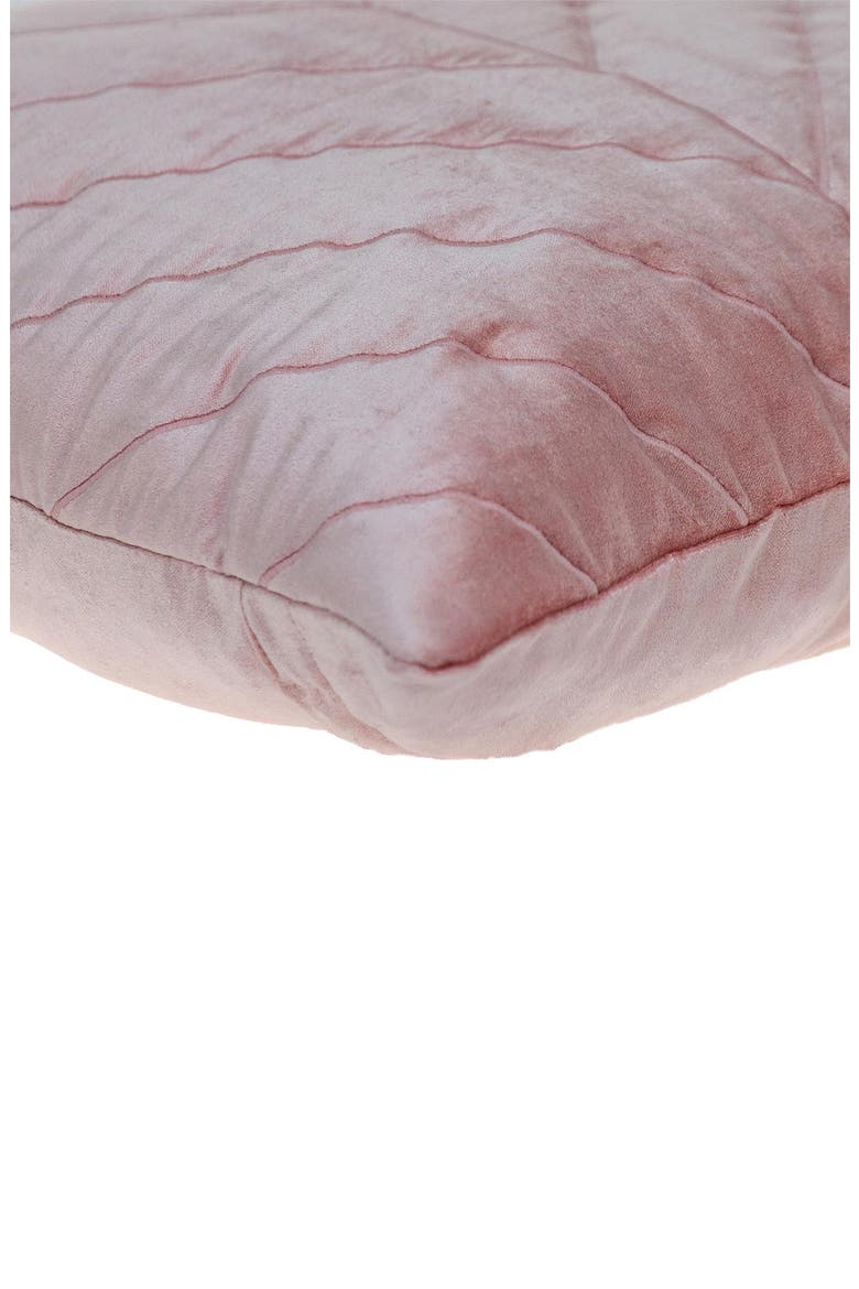 Tobyn Transitional Pink Throw Pillow, Alternate, color, PINK