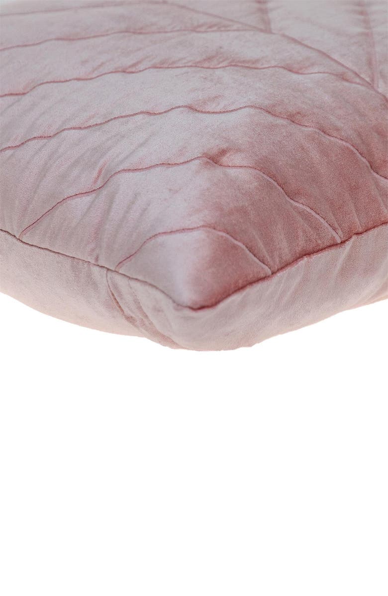 PARKLAND COLLECTION Tobyn Transitional Pink Throw Pillow, Alternate, color, Pink