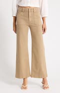 PAIGE Ari High Waist Wide Leg Utility Pants