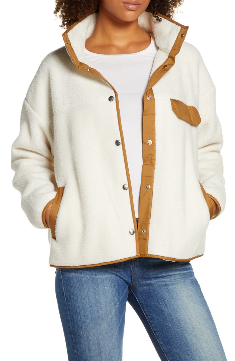 The North Face Cragmont Fleece Jacket, Main, color, 