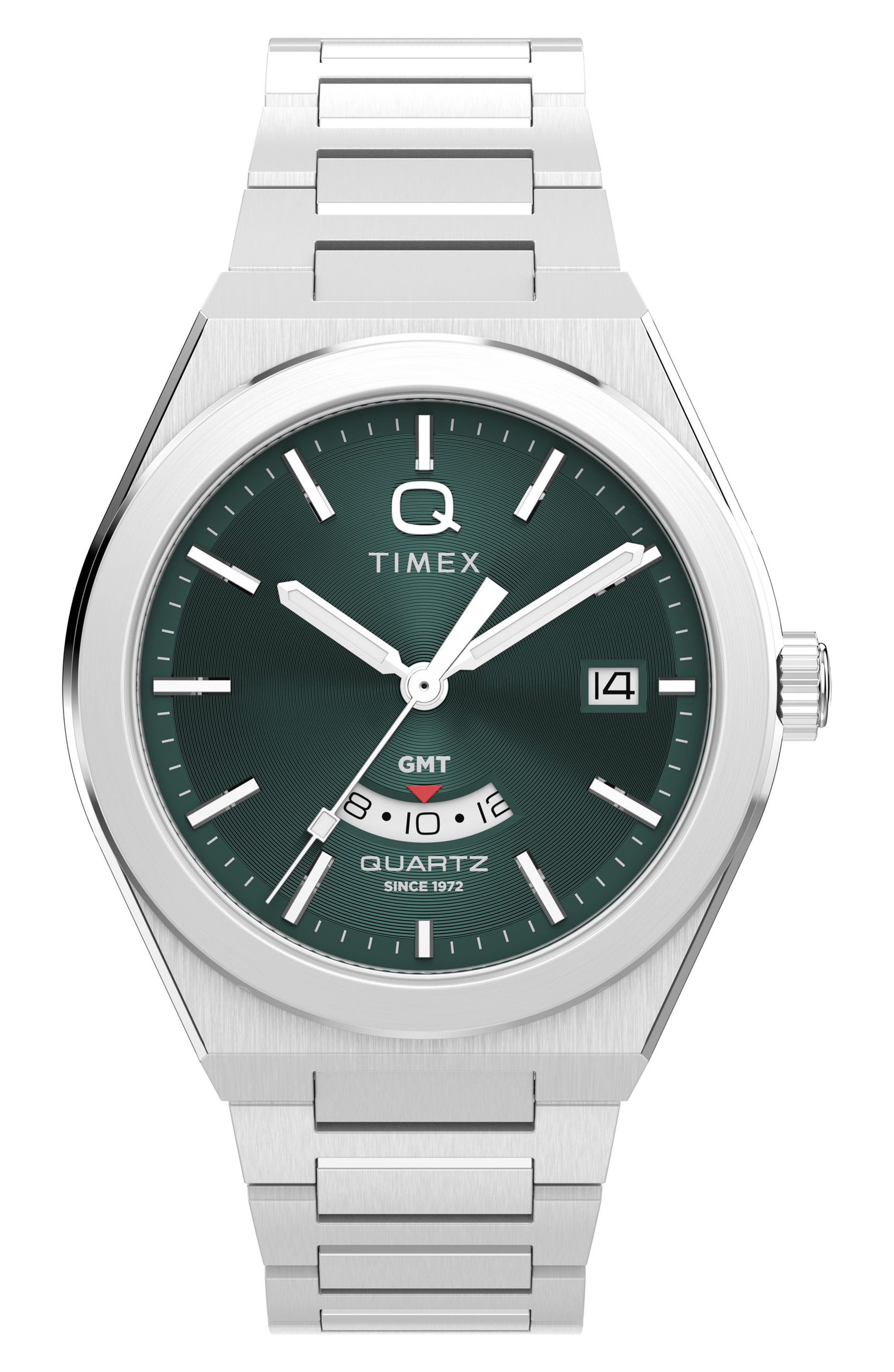 selected GREEN/ STAINLESS STEEL