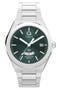 selected Green/ Stainless Steel