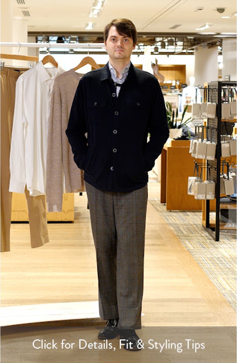 Abram Rib Knit Overshirt, sales video thumbnail