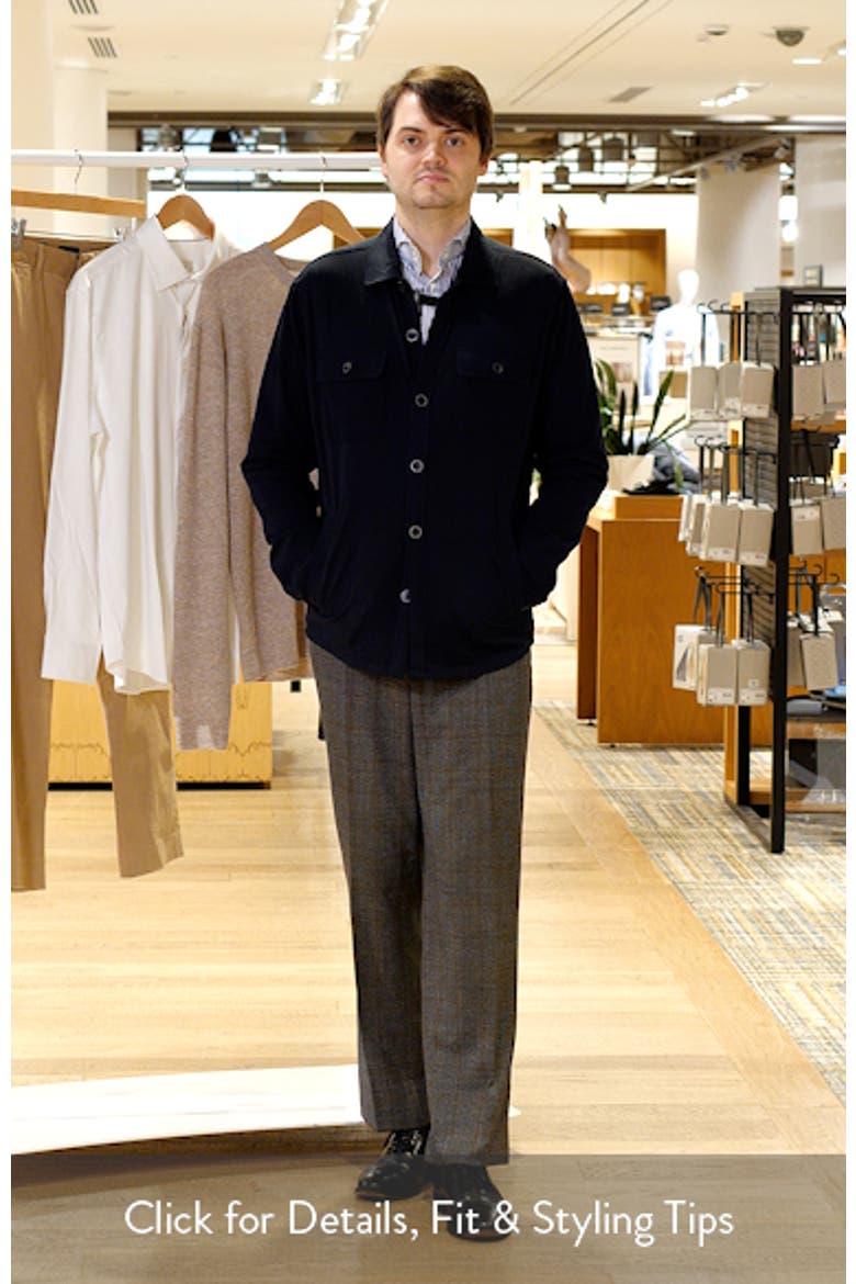 Abram Rib Knit Overshirt video