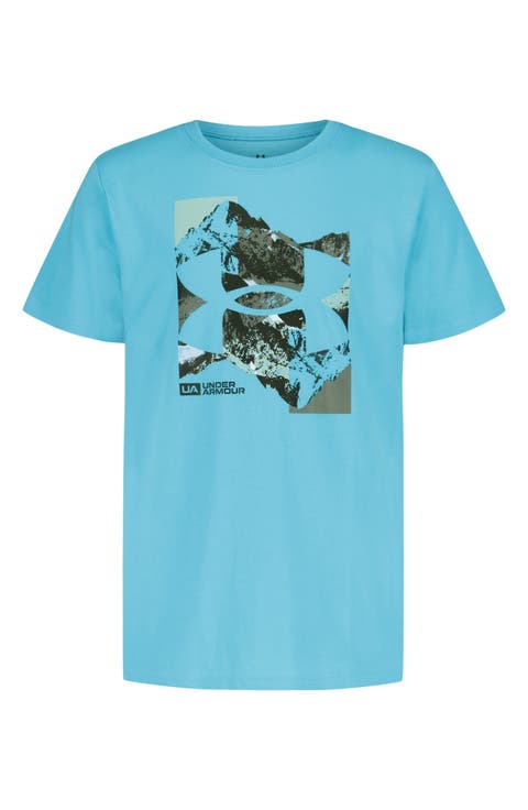 Kids' Mirror Mountain Graphic T-Shirt (Big Kid)