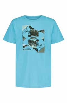 Under Armour Kids' Mirror Mountain Graphic T-Shirt