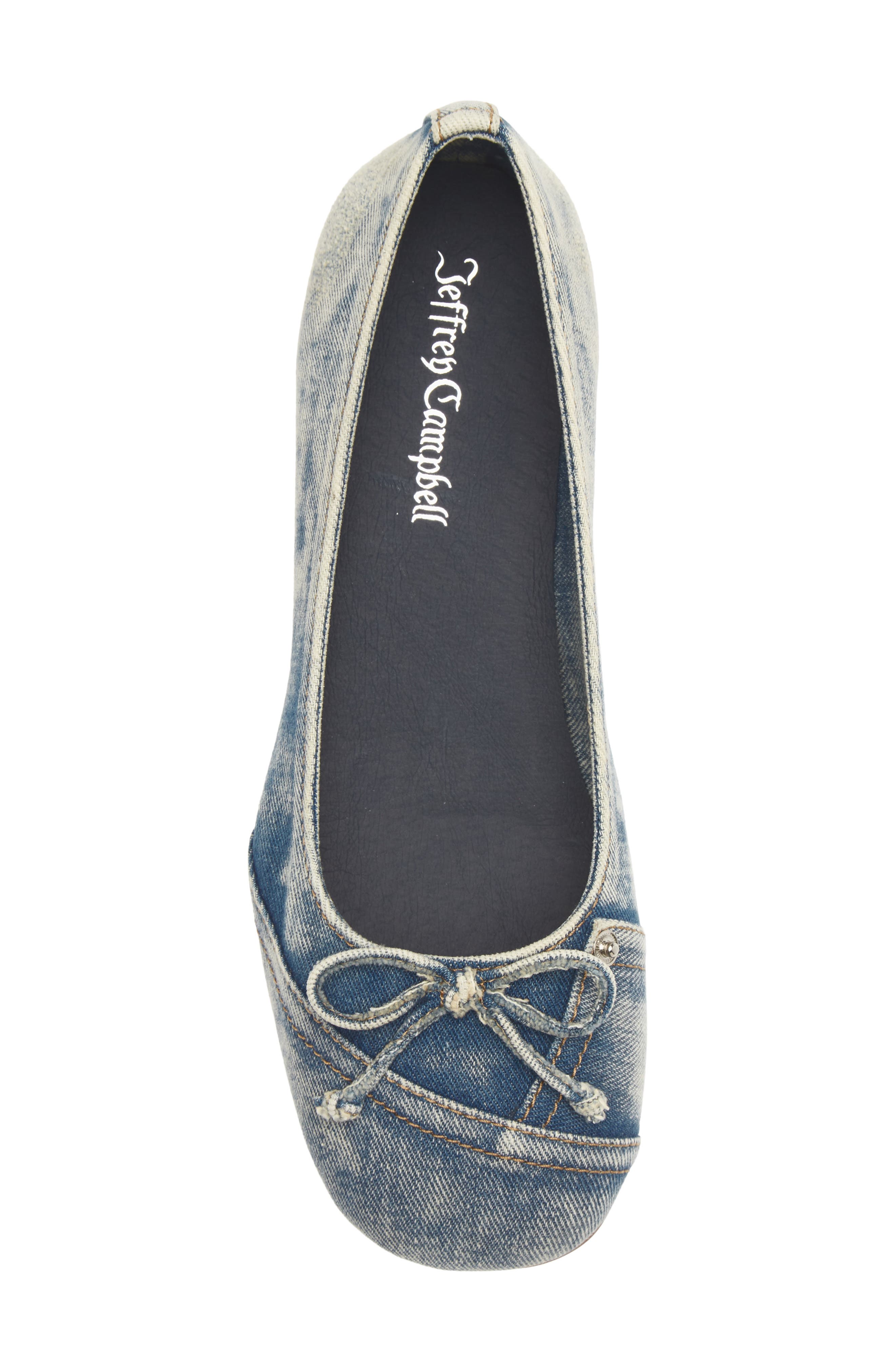 Kalli Flat, Alternate, color, BLUE DENIM