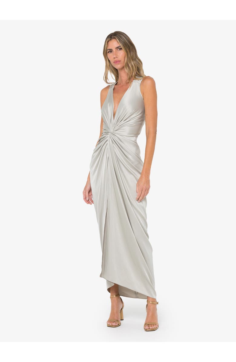 JBQ Carla Dress, Alternate, color, Silver