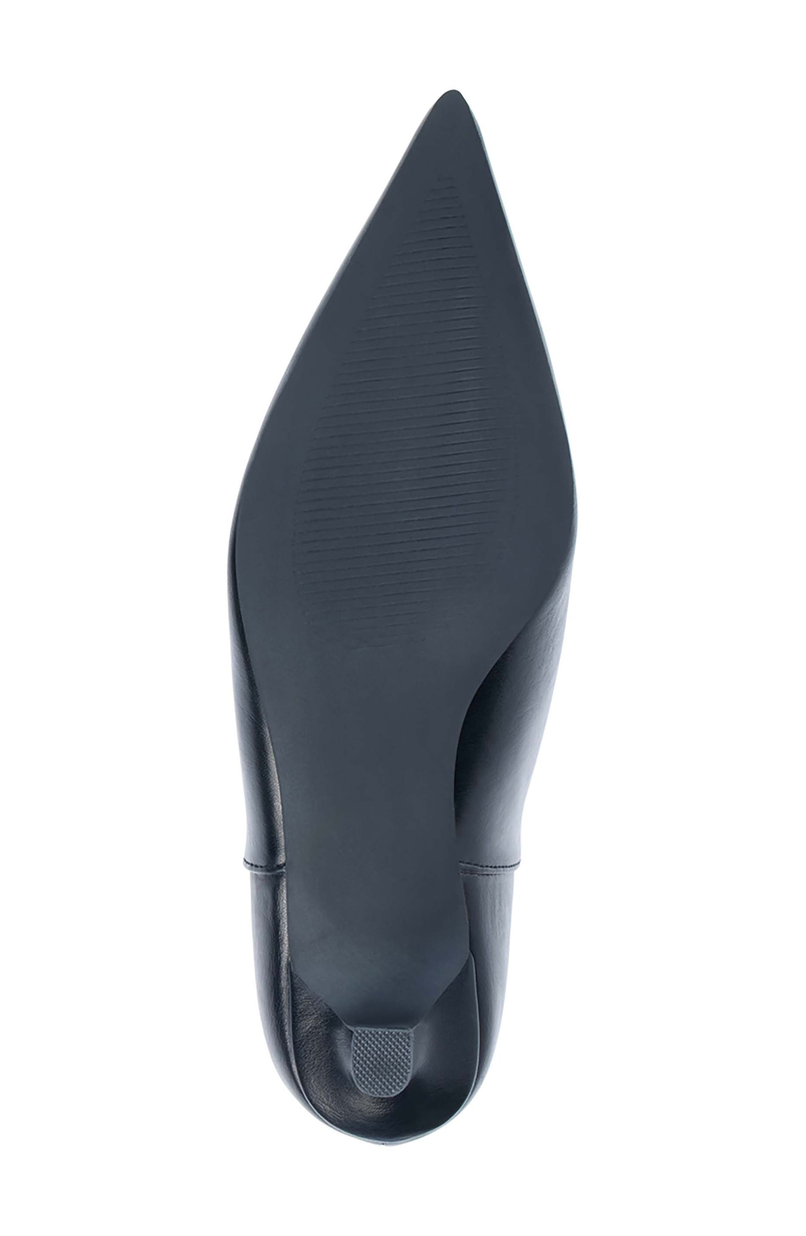 Genesis Kitten Heel Bootie, Alternate, color, BLACK