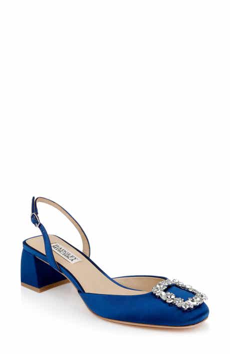 Badgley Mischka Collection Vivia Slingback Pump