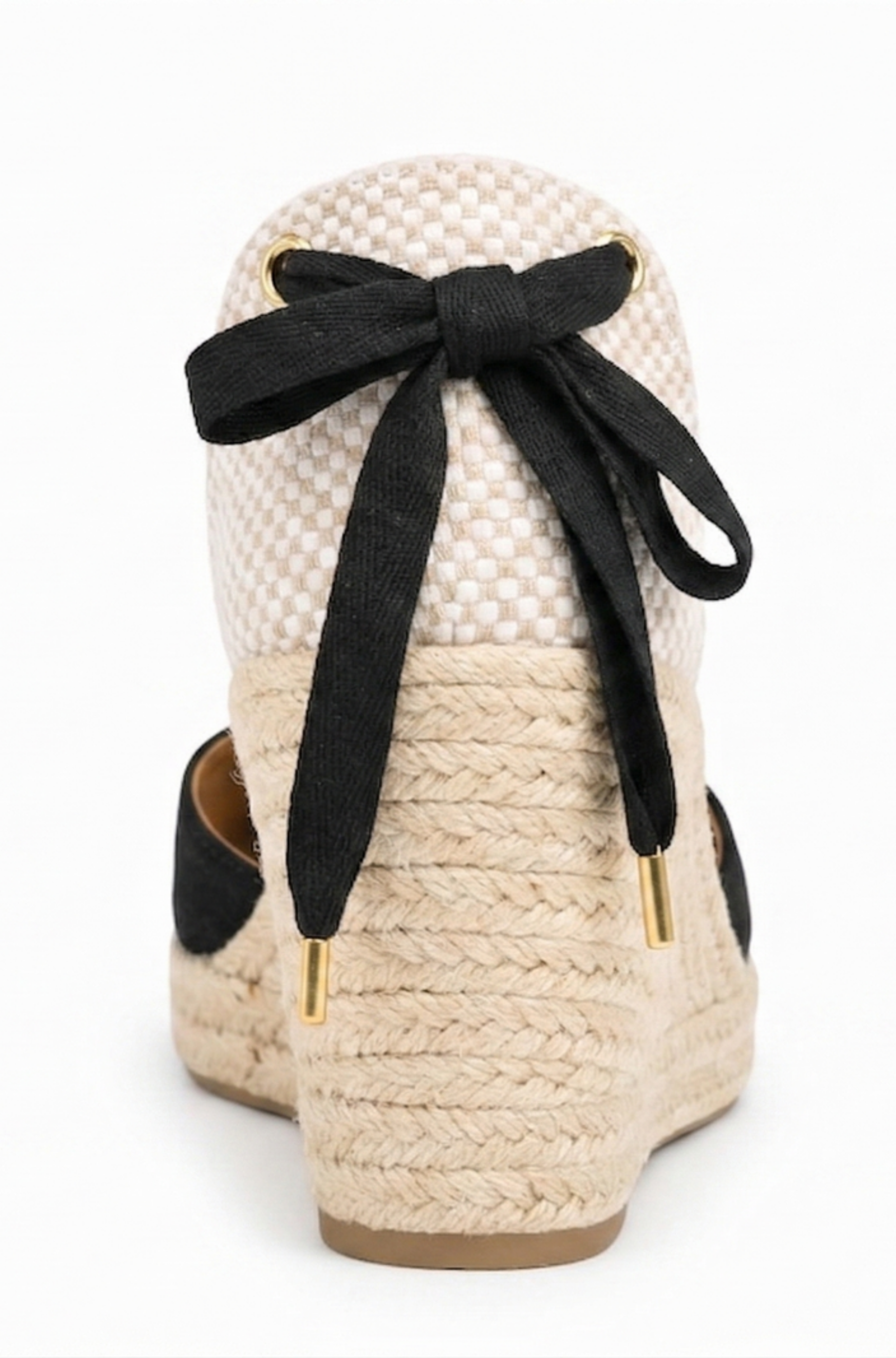 Jimena High-Lace Espadrille, Alternate, color, Black