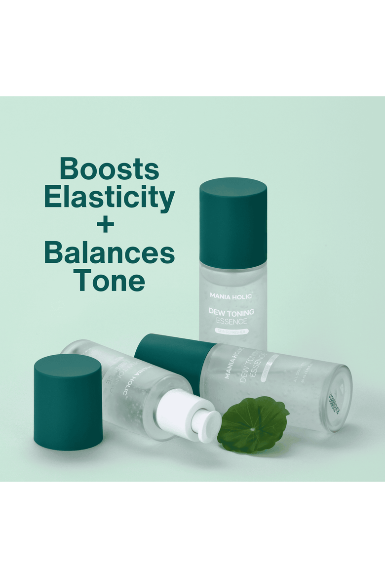 Dew Toning Essence, Alternate, color, Clear