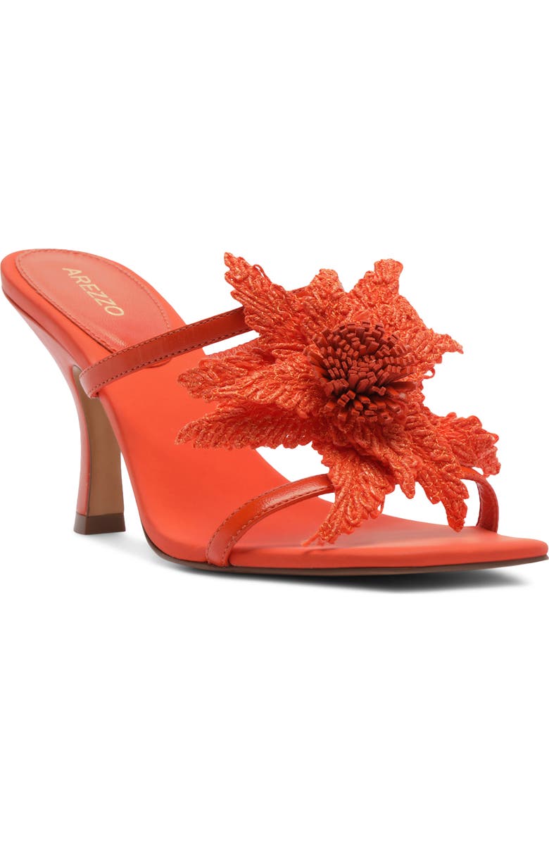 Arezzo Cali Sandal, Main, color, Tropical Orange