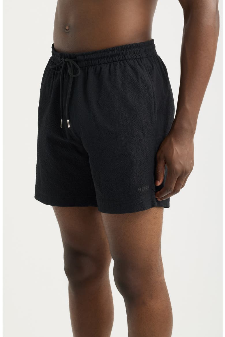 Relax Swim Trunks, Alternate, color, BLACK