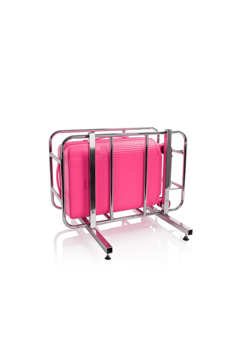 HiLite 20.5 Inch Carry-On Luggage, Alternate, color, Flamingo Pink