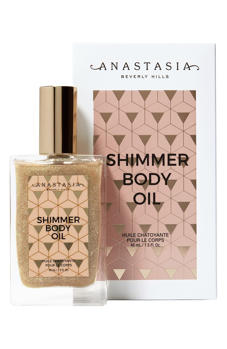 Anastasia Beverly Hills Shimmer Body Oil, Alternate, color, 