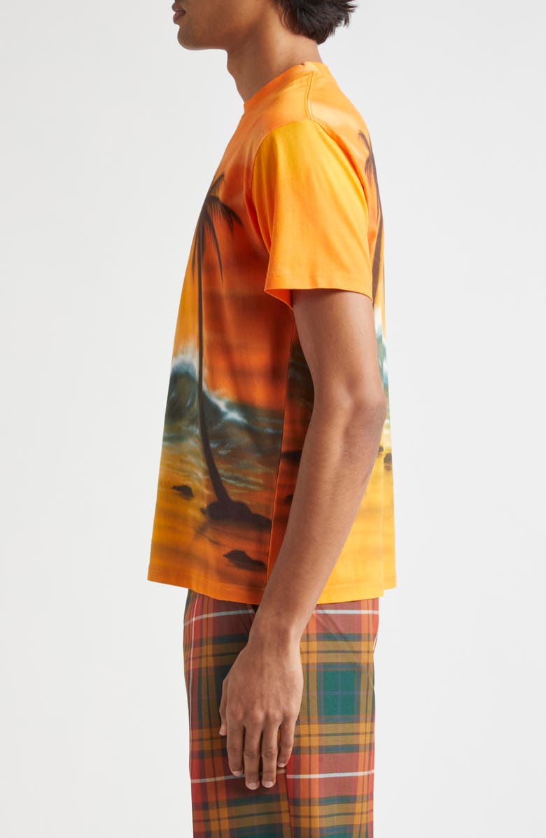 STOCKHOLM SURFBOARD CLUB Teo Organic Cotton T-Shirt, Alternate, color,