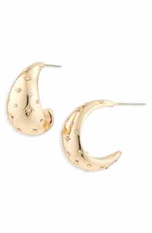 BaubleBar Stella Hoop Earrings