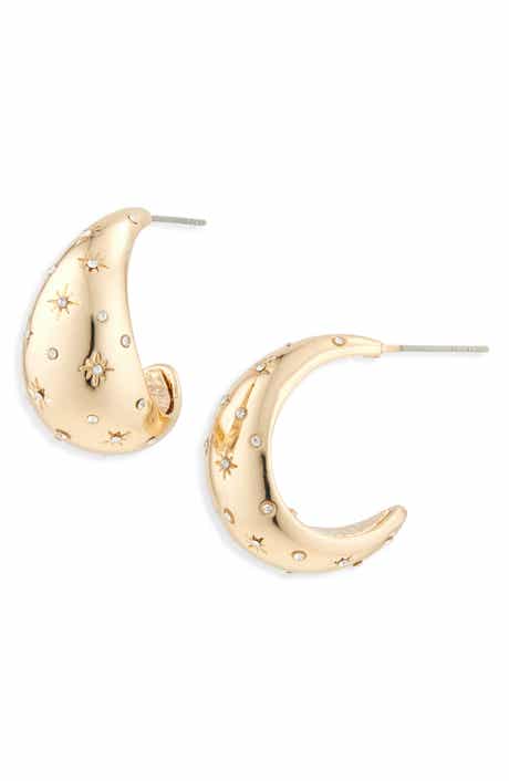 BaubleBar Stella Hoop Earrings