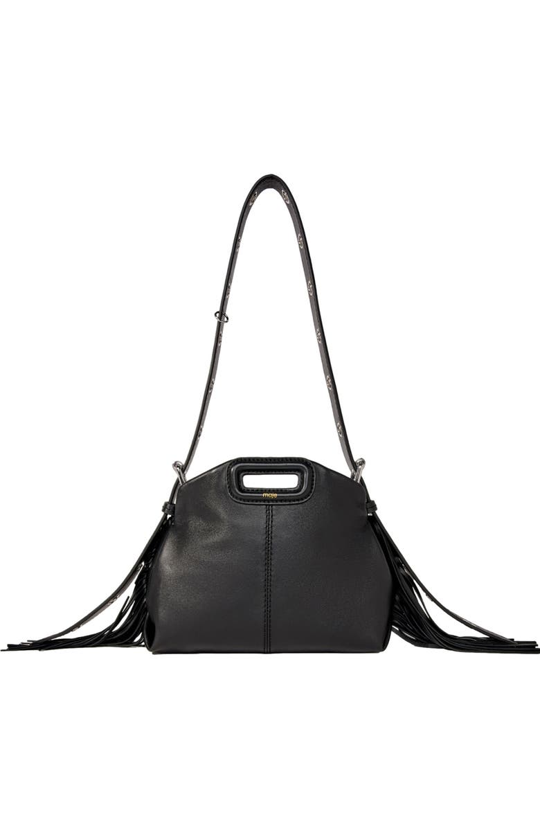 maje Mini Miss M Shoulder Bag, Main, color,