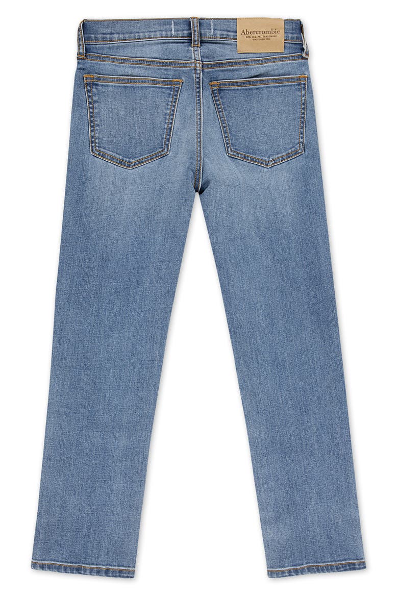 Kids' Straight Fit Jeans, Alternate, color, RIZZ