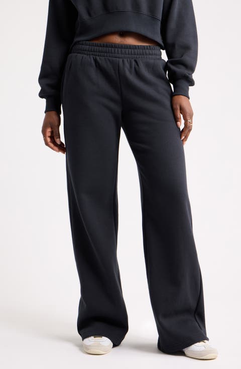 Low Rise Baggy Sweatpants