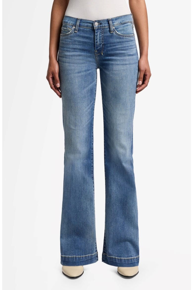 7 For All Mankind® 'Dojo' Wide Leg Jeans, Main, color, DISAUTLGHT